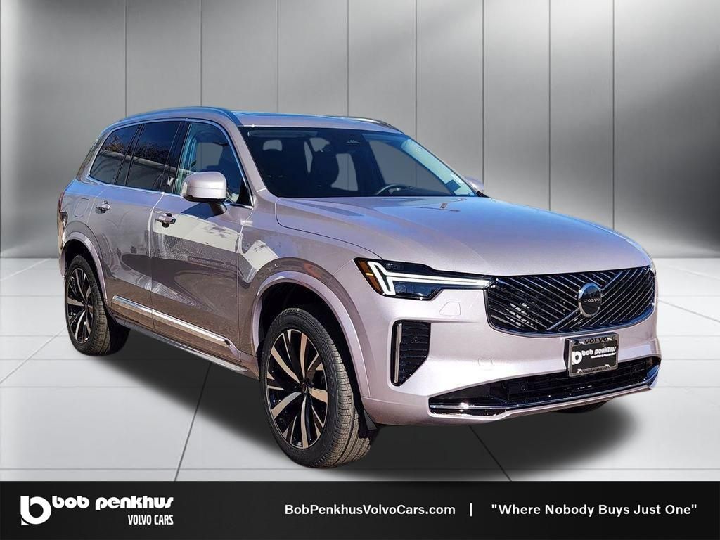 Aurora Silver 2026 Volvo XC90 SUV / Crossover All-Wheel Drive Automatic