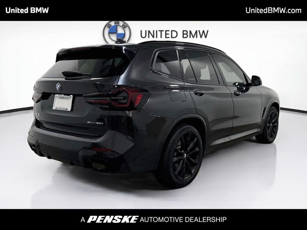 Thumbnail: 2024 BMW X3 - 5