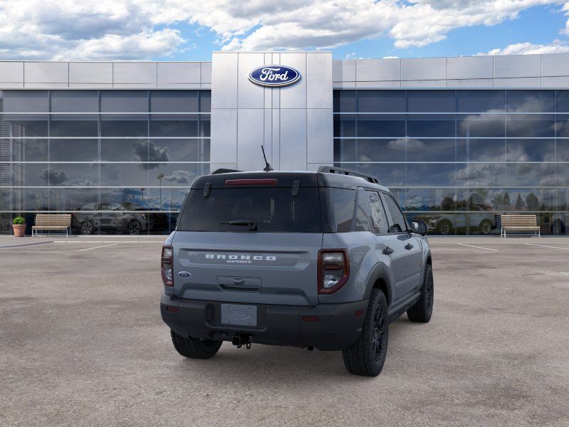 New 2026 Azure Gray Metallic Tri-Coat Ford Badlands® image 8