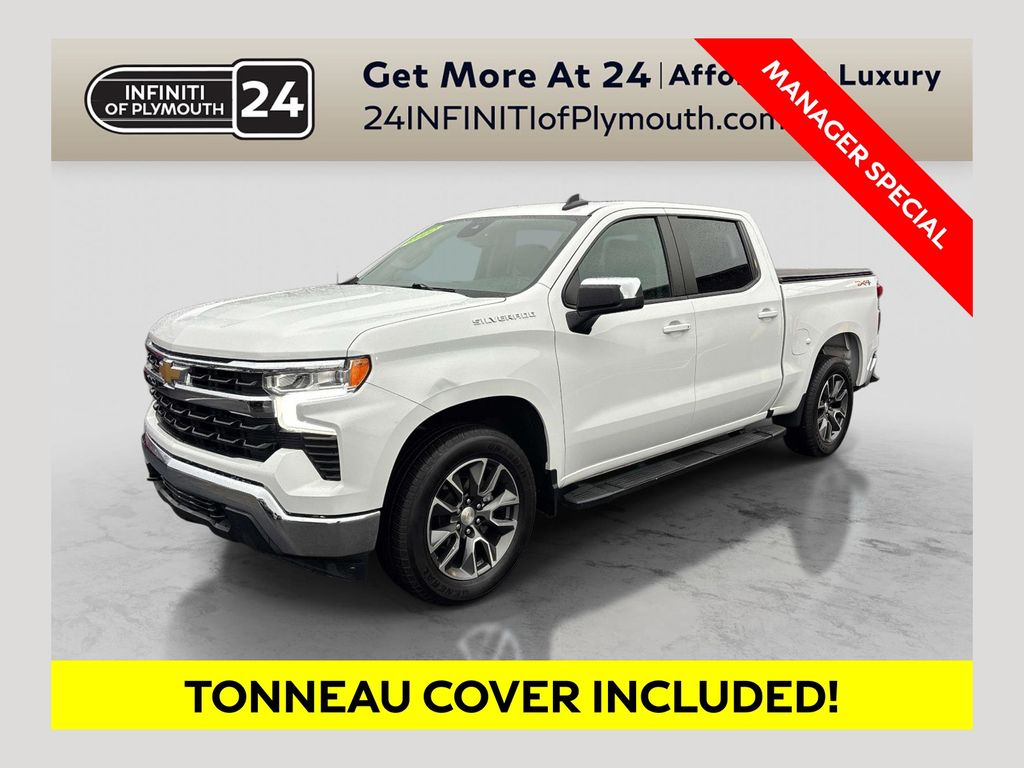 2022 Chevrolet Silverado 1500 LT Crew Cab 4WD