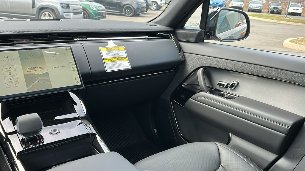 new 2025 Land Rover Range Rover Sport car, priced at $111,780