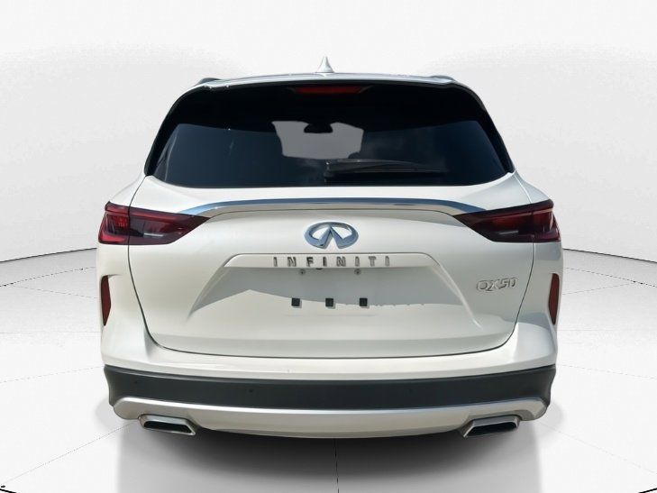 2022 Majestic White INFINITI QX50 ESSENTIAL FWD SUV