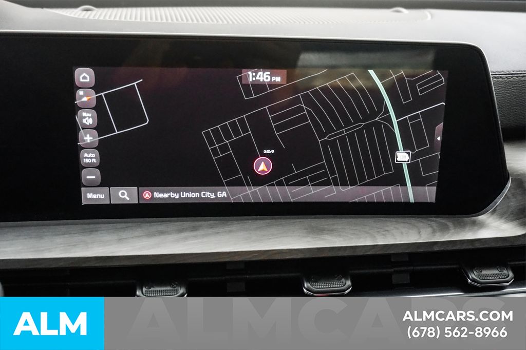 Used 2025 Black Kia SX-Prestige X-Line image 36