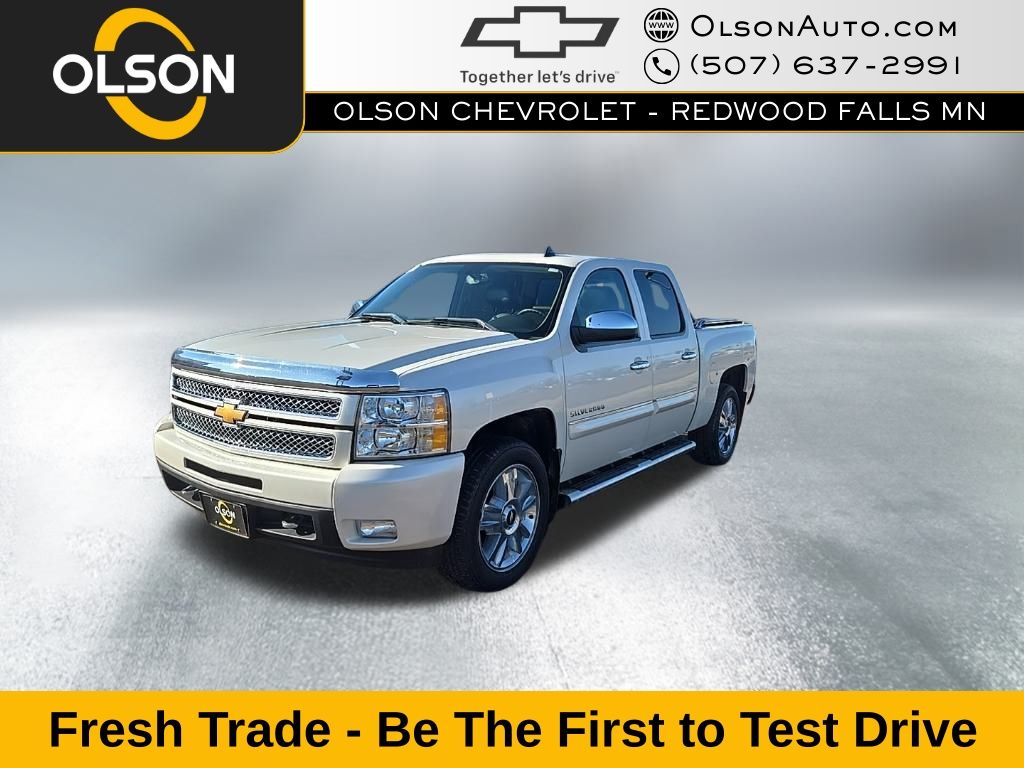 2013 Chevrolet Silverado 1500 LTZ Crew Cab 4WD