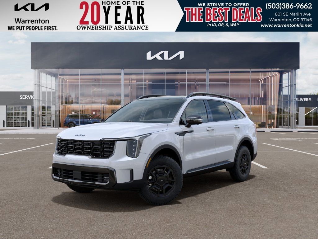2026 Kia Sorento X-Pro SX Prestige DCT 4WD's photo