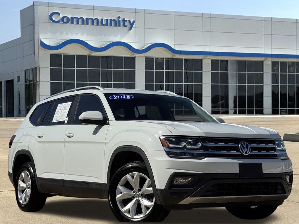 2018 Volkswagen Atlas 2.0T SE  at Community Kia