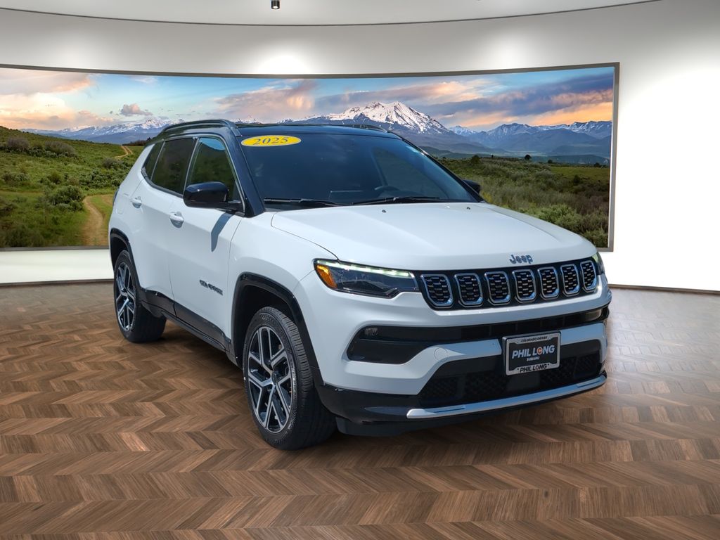  2025 Jeep Compass Limited 4WD   