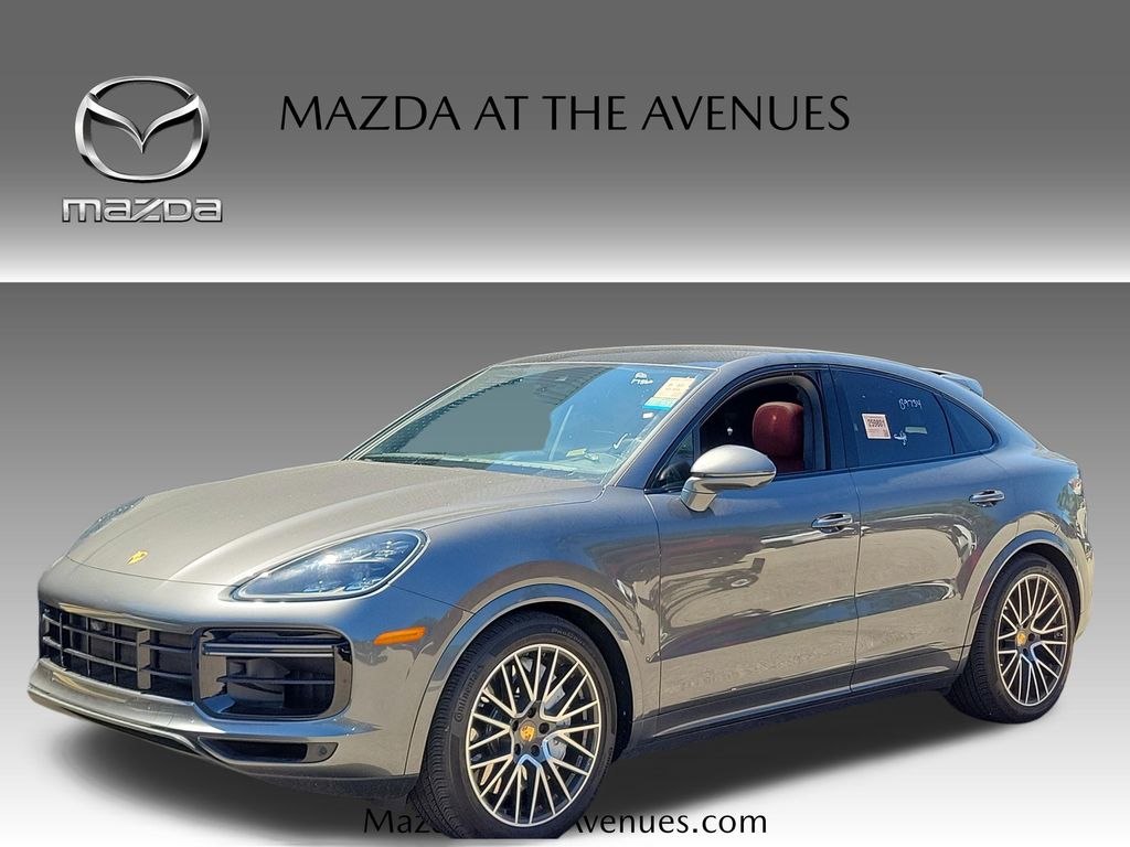 2020 Porsche Cayenne Coup Turbo