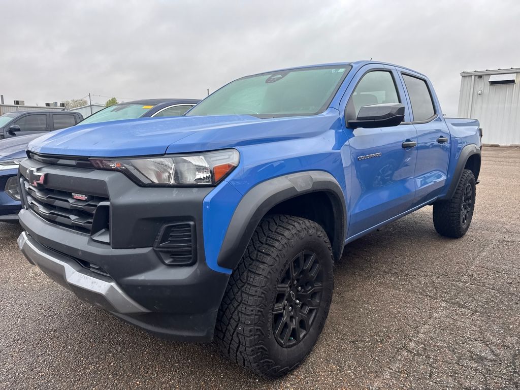 2025 Chevrolet Colorado Trail Boss Crew Cab 4WD