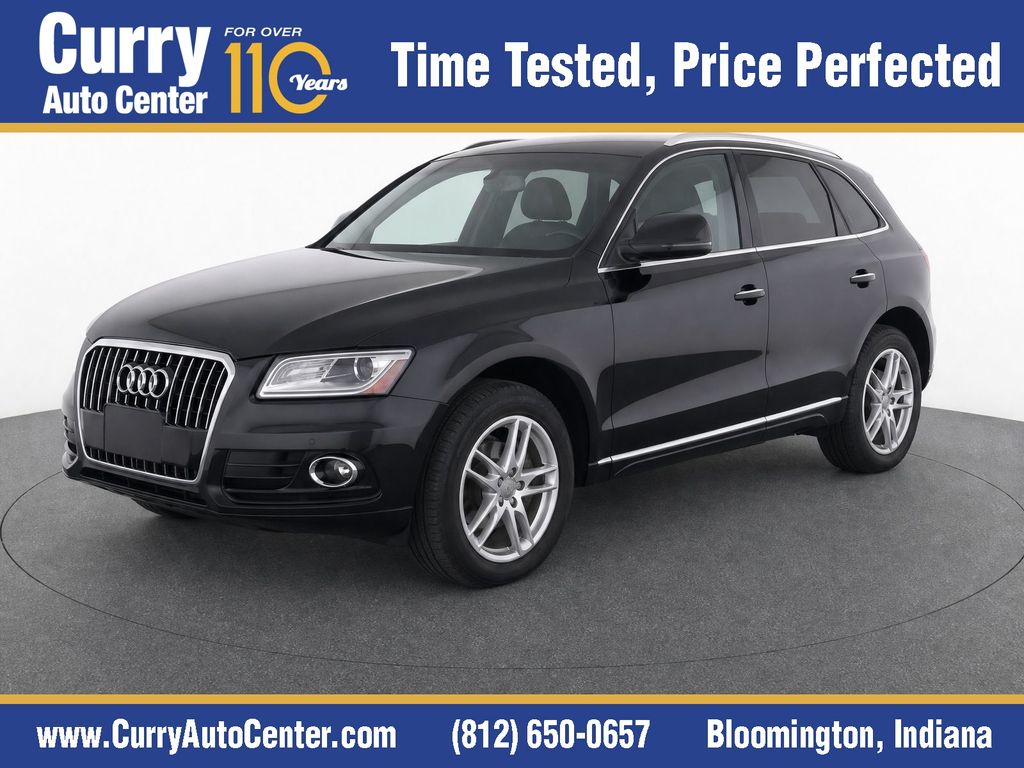 Brilliant Black 2015 Audi Q5 SUV / Crossover All-Wheel Drive 8-Speed Automatic