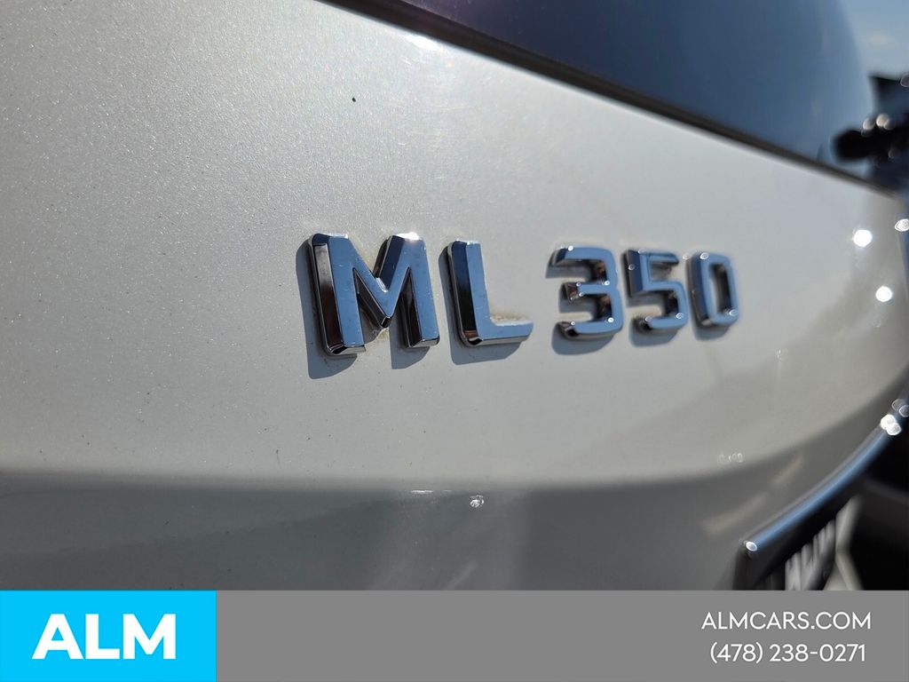 Used 2015  Mercedes-Benz ML 350 image 8