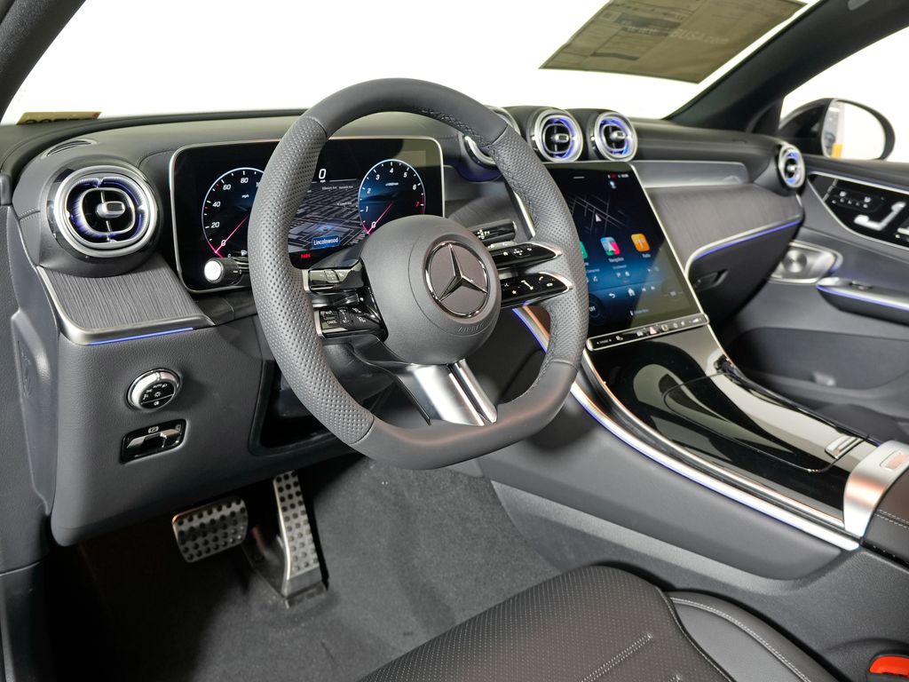 new 2026 Mercedes-Benz GLC car, priced at $66,005