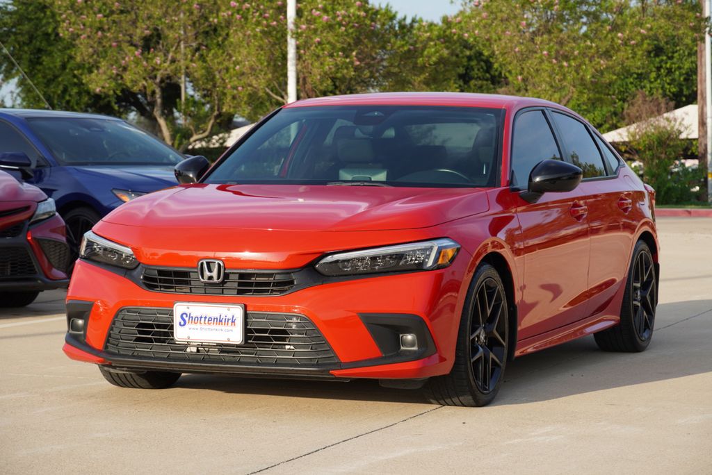 Used 2022 Honda Civic Sedan