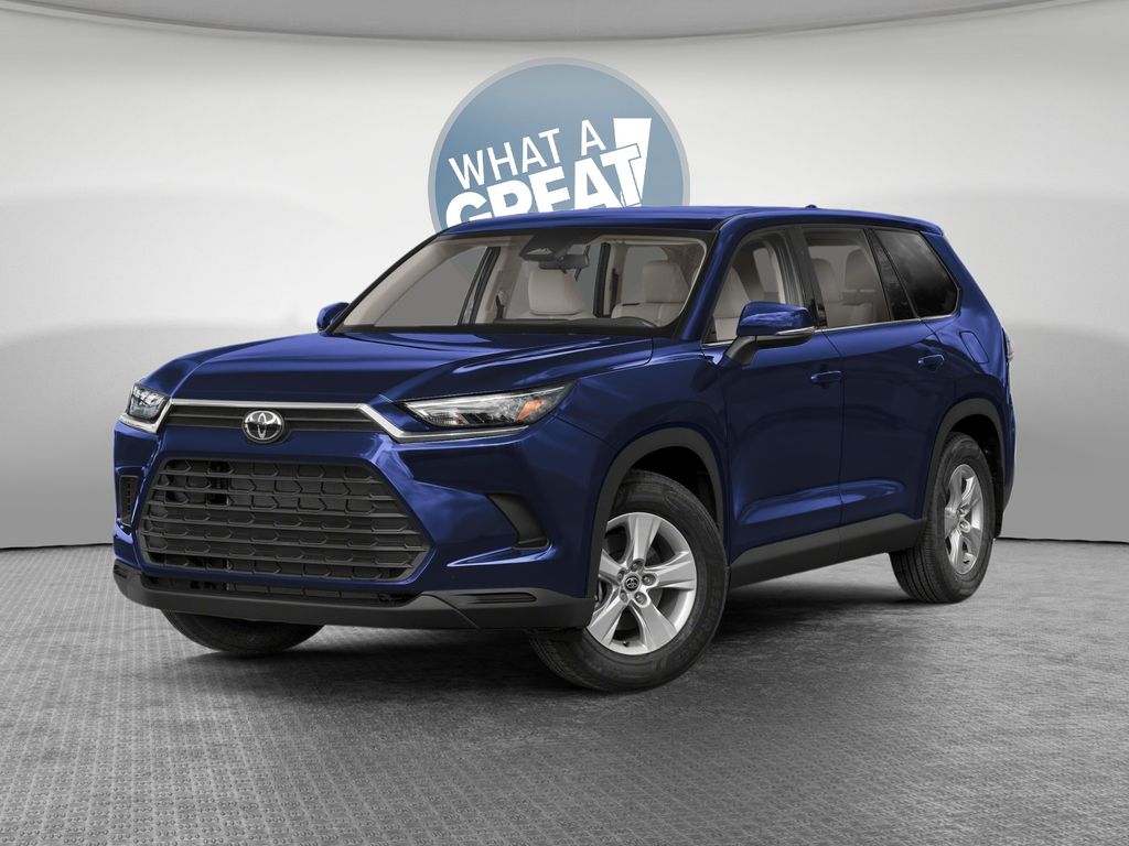 Blueprint 2026 Toyota Grand Highlander SUV / Crossover All-Wheel Drive 8-Speed Automatic