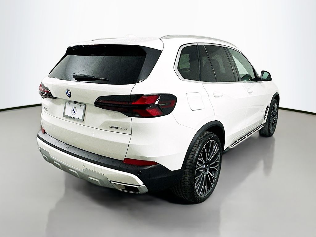2026 BMW X5 xDrive40i 5