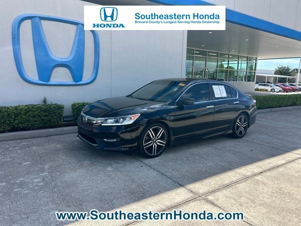 2016 Honda Accord Sport