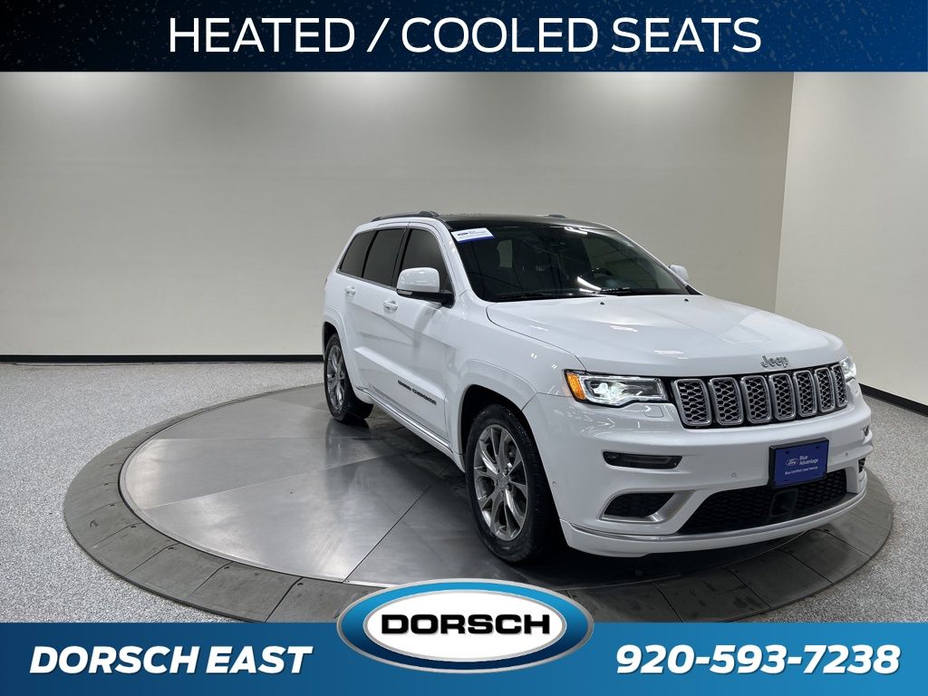 used 2020 Jeep Grand Cherokee car, priced at $25,928
