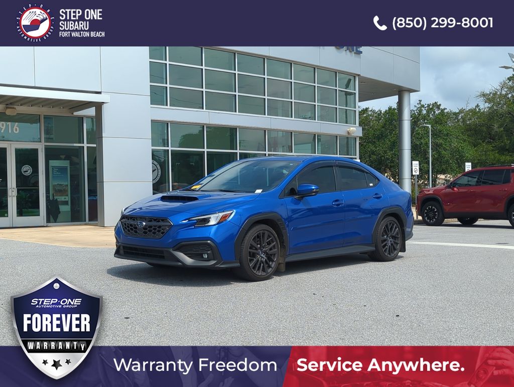 2022 Subaru WRX Limited AWD