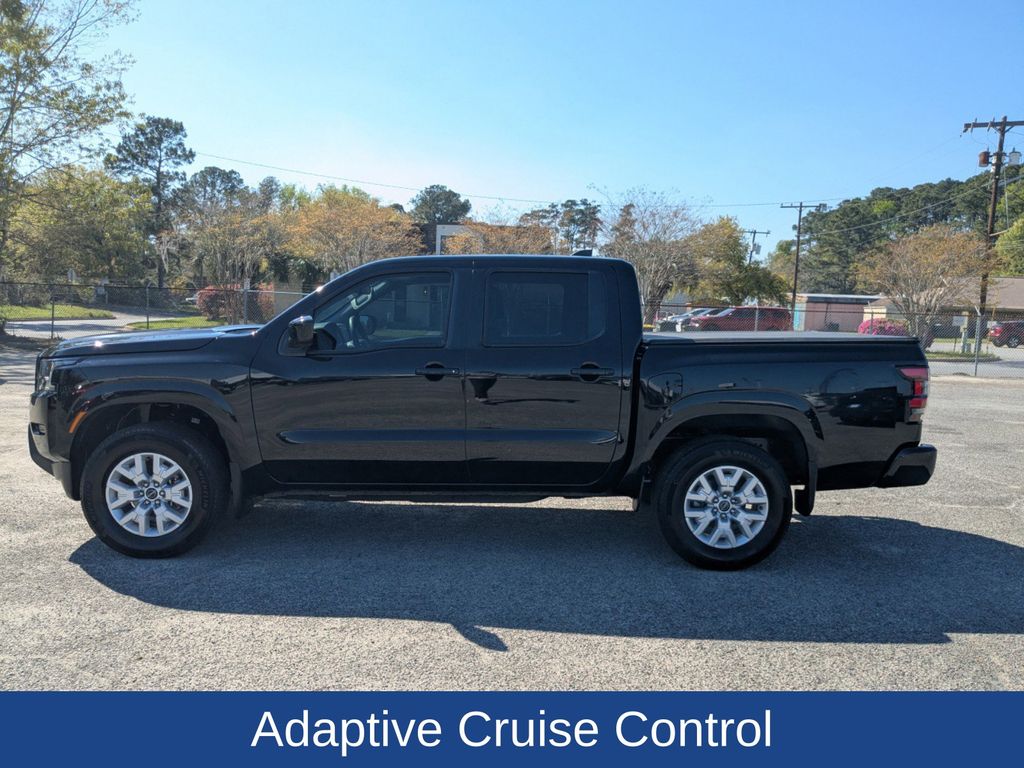2023 Nissan Frontier Crew Cab SV 4x4