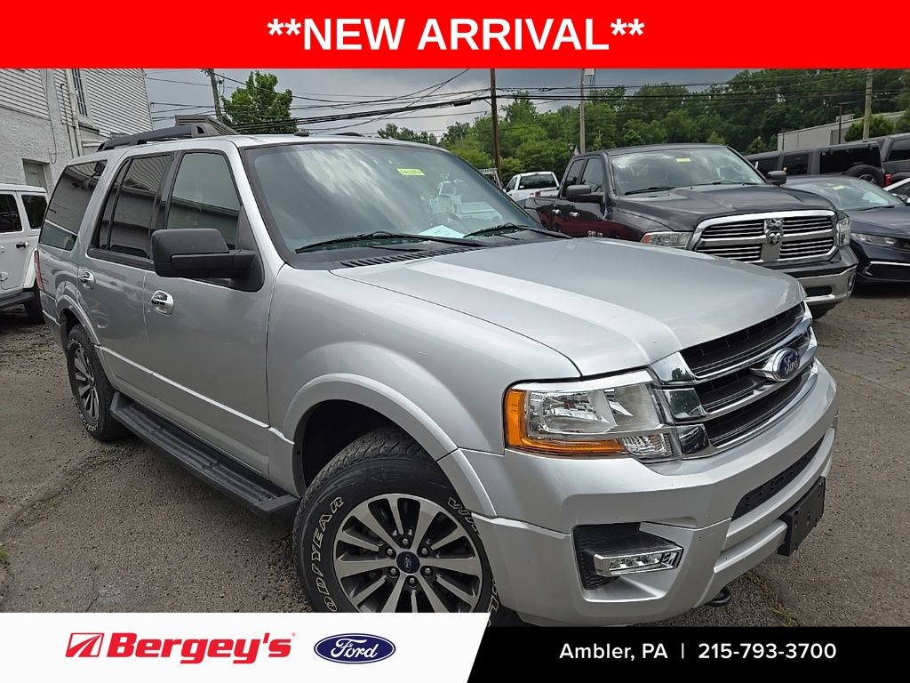 Ingot Silver 2017 Ford Expedition SUV / Crossover Four-Wheel Drive 6-Speed Automatic