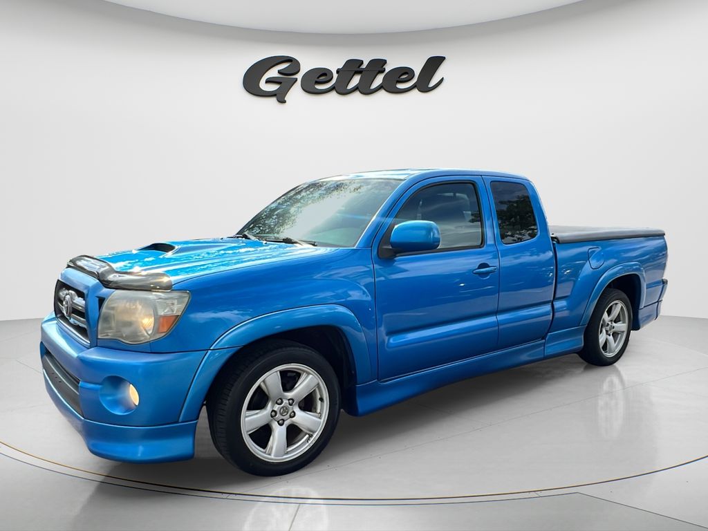 Speedway Blue Metallic 2010 Toyota Tacoma Pickup Truck 4X2 6-Speed Manual Overdrive