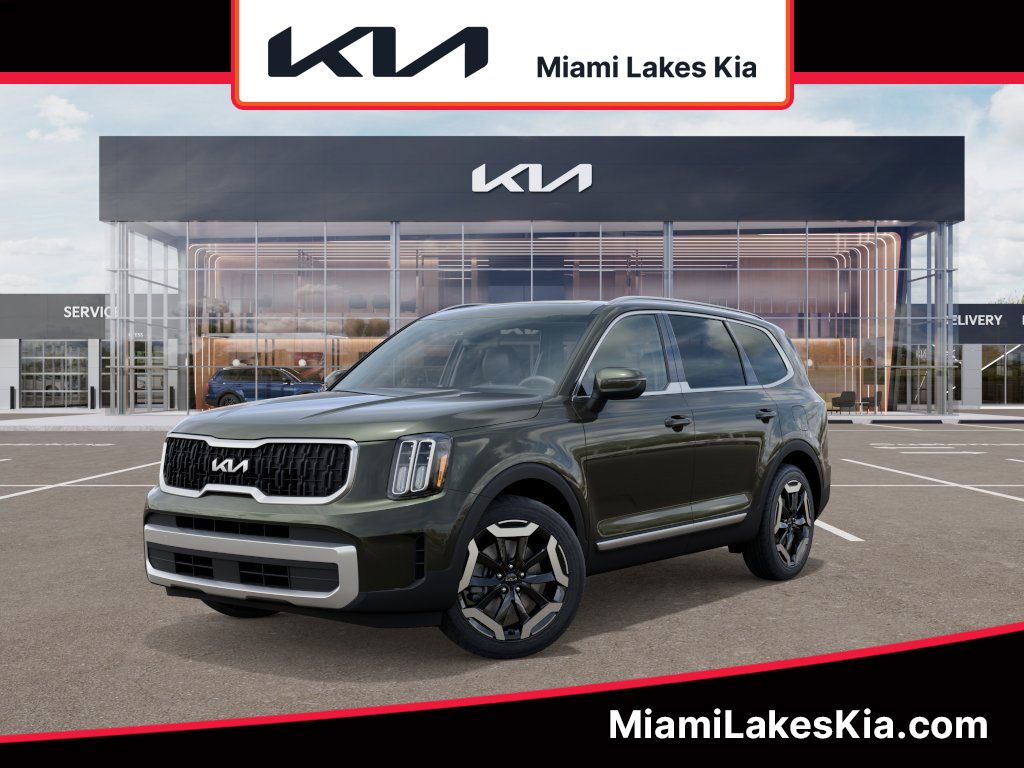 2025 Kia Telluride EX's photo