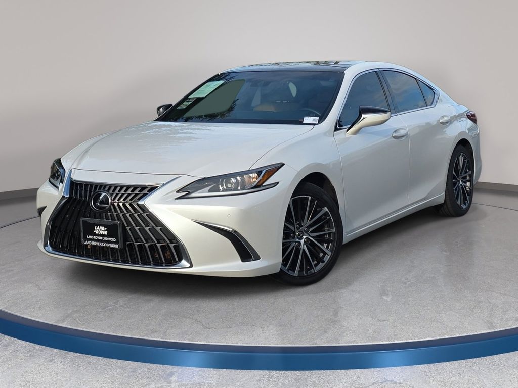 Eminent White Pearl 2022 Lexus ES 350 FWD Sedan Front-Wheel Drive 8-Speed Automatic