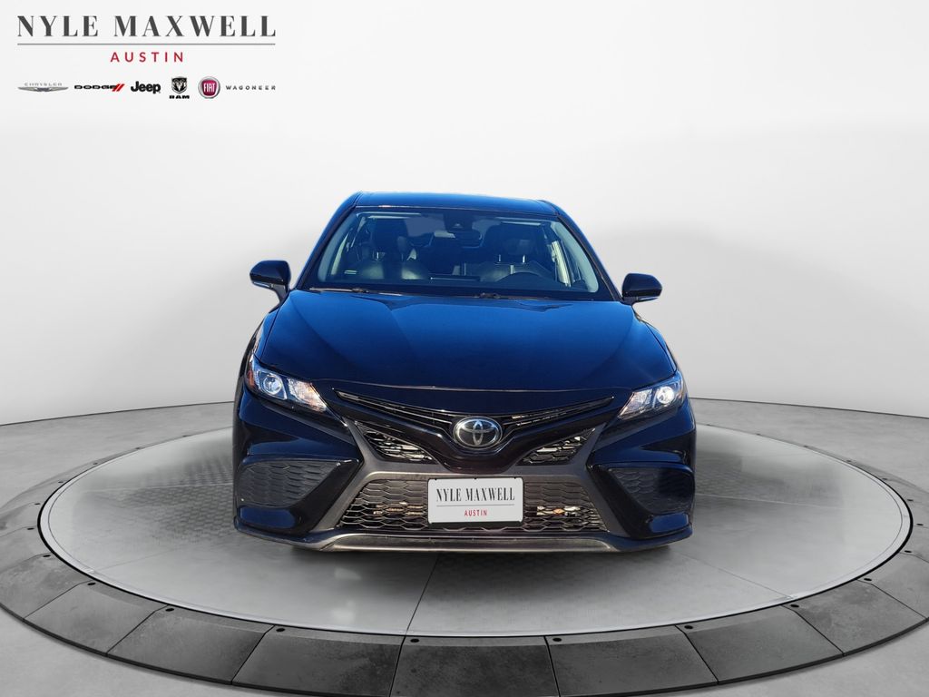 Used Car 2022 Toyota Camry  Se For Sale Under $25,000 In Austin, Texas
