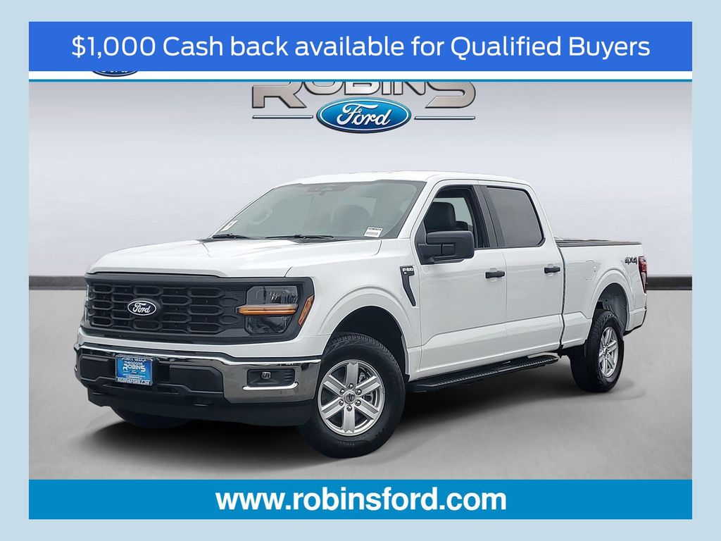 Oxford White 2026 Ford F-150 Pickup Truck Four-Wheel Drive Automatic