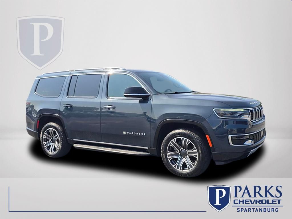 River Rock 2024 Jeep Wagoneer SUV / Crossover Four-Wheel Drive 8-Speed Automatic