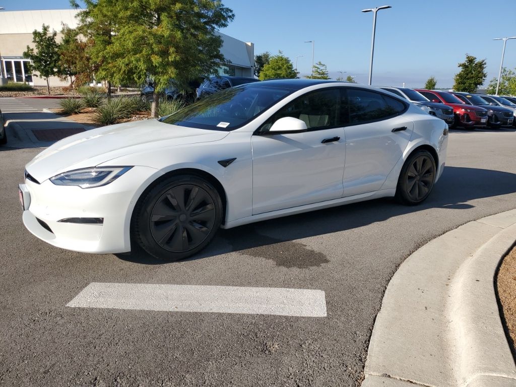 Used Car 2021 Tesla Model S  Plaid For Sale In Austin, Texas