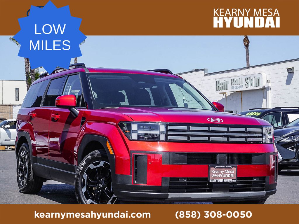 Ultimate Red 2026 Hyundai Santa Fe SUV / Crossover Front-Wheel Drive 8-Speed Automatic