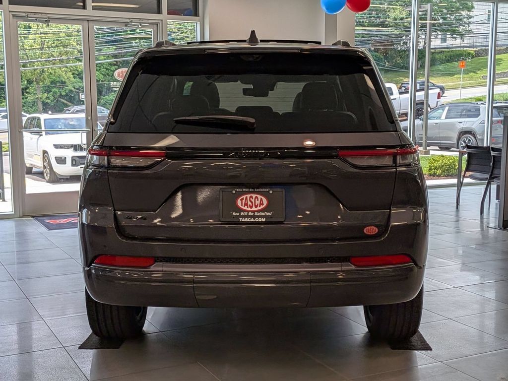 New 2026 Gray Jeep Limited Reserve image 4