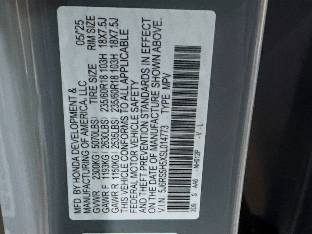 Used Car 2025 Honda Cr-v Hybrid  Sport For Sale Under $35,000 In Austin, Texas