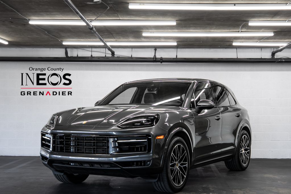 2024 Porsche Cayenne Base