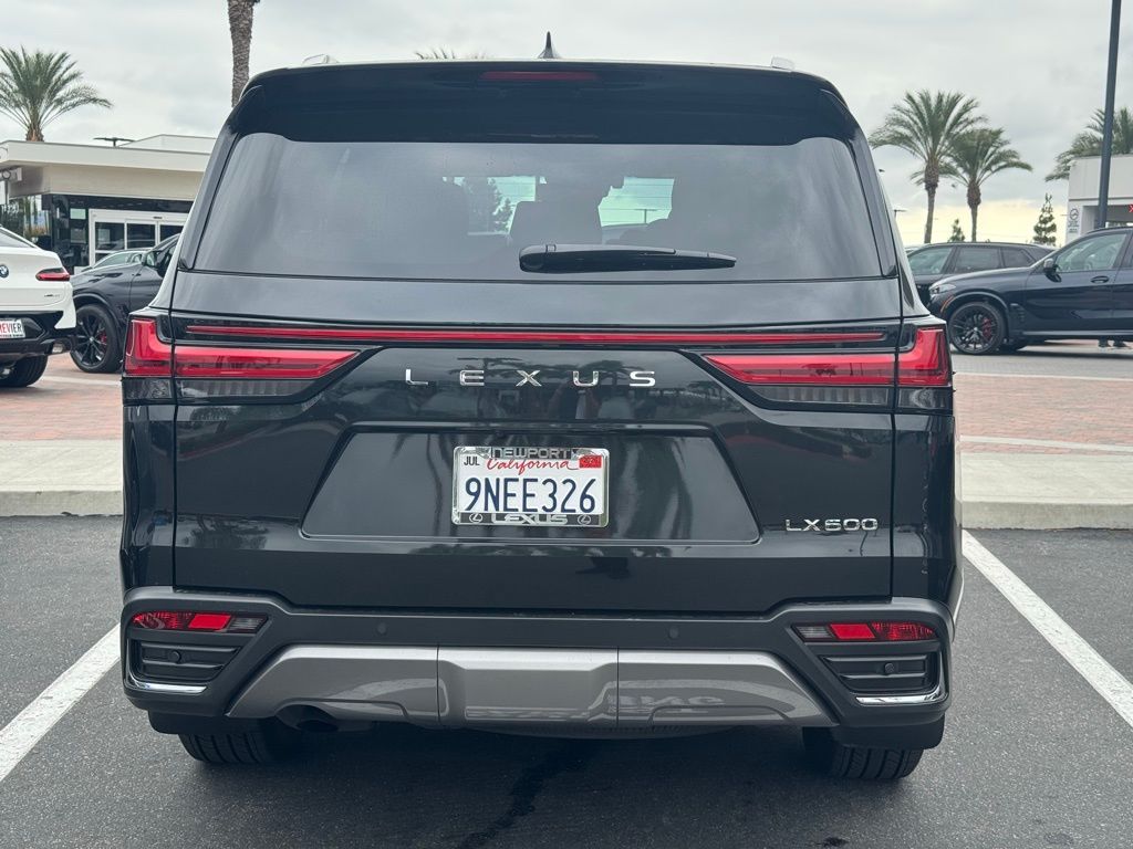 Thumbnail: 2024 Lexus LX - 5