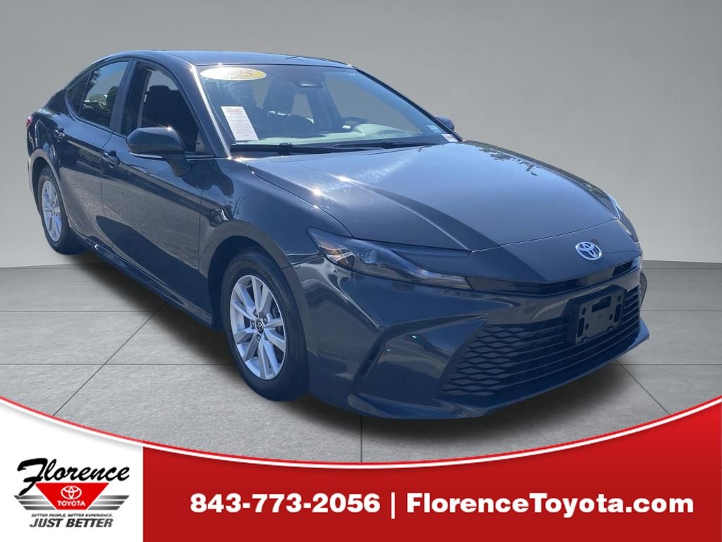 Underground 2025 Toyota Camry Sedan Front-Wheel Drive Continuously Variable Transmission