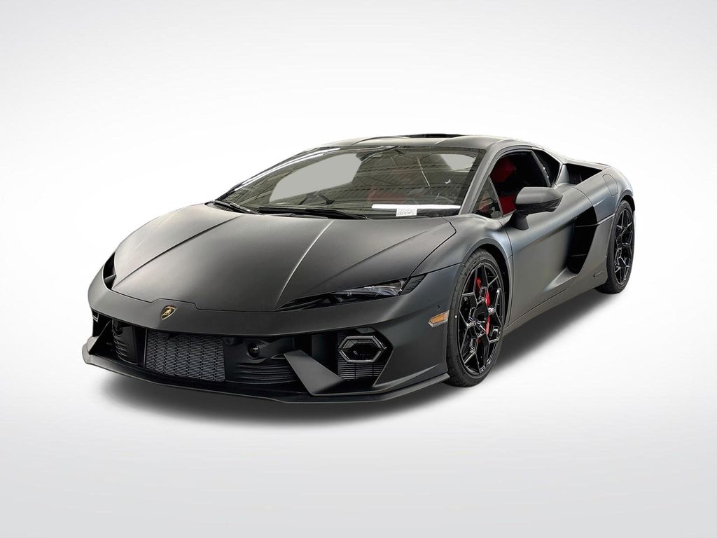 Black 2026 Lamborghini Temerario Coupe All-Wheel Drive 8-Speed Dual Clutch
