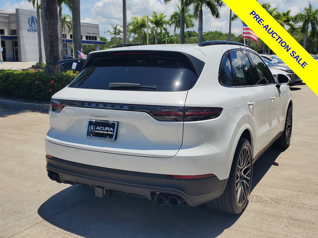Used 2023 Porsche Cayenne SUV