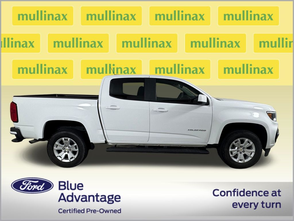 Certified Used 2022 White Chevrolet LT image 2