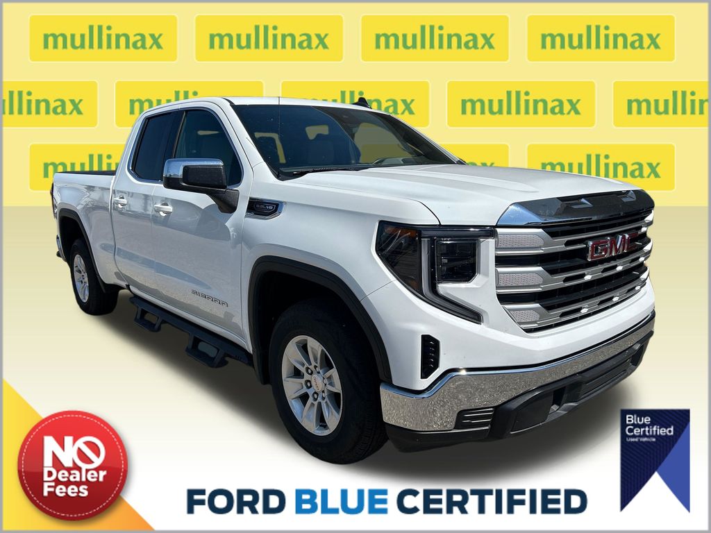 Summit White 2023 GMC Sierra 1500 Pickup Truck 4X2 Automatic