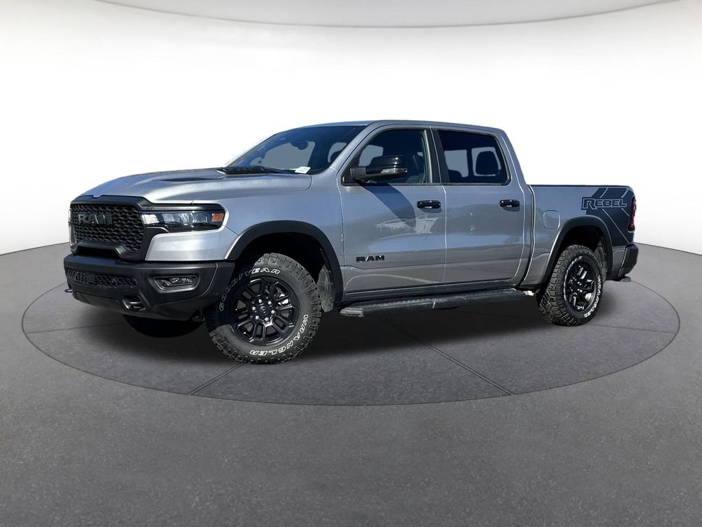 2025 RAM 1500 Rebel Crew Cab 4WD