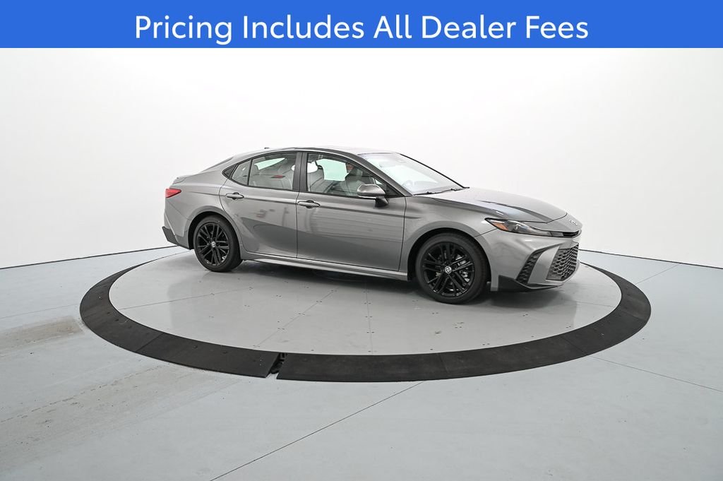 New 2026 Toyota Camry Sedan