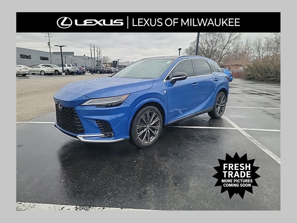 2023 Lexus RX 350 F Sport Handling AWD