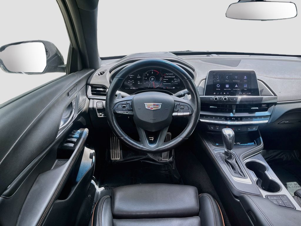 2022 Cadillac CT4 Sport Black at Emmons Autoplex
