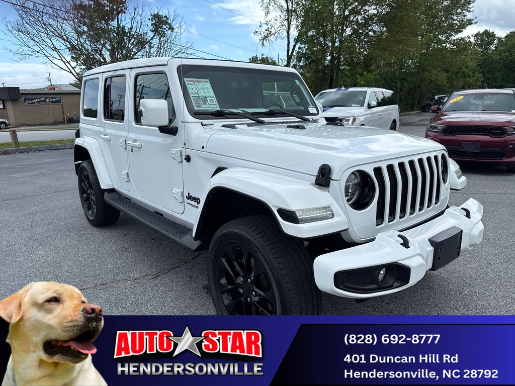 2021 JEEP WRANGLER