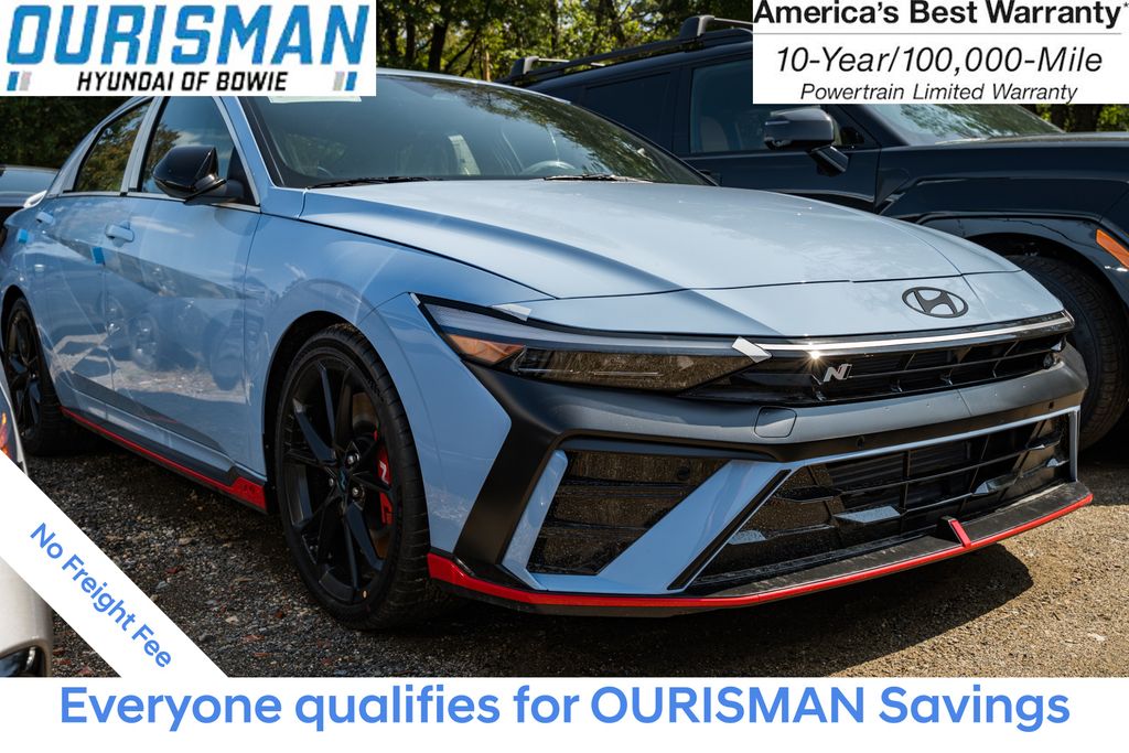 2025 Hyundai Elantra N FWD