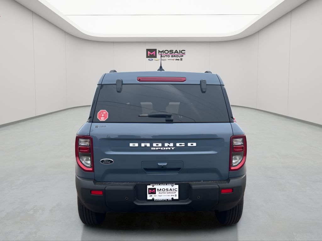 2025 Ford Bronco Sport