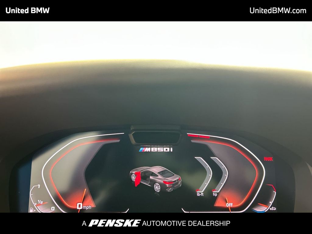 2020 BMW 8 Series M850i xDrive 15