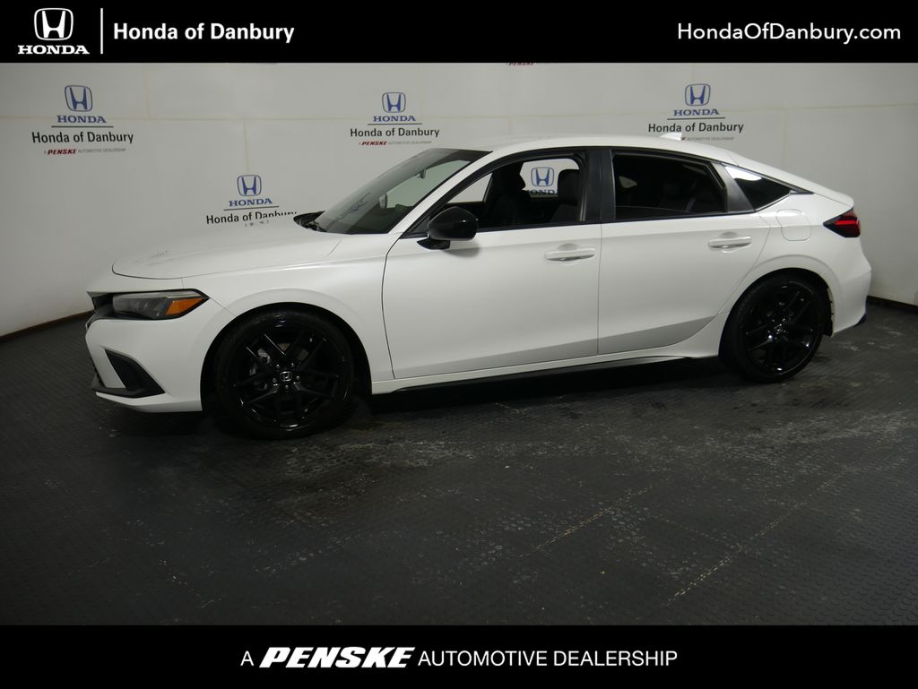 Thumbnail: 2023 Honda Civic - 1